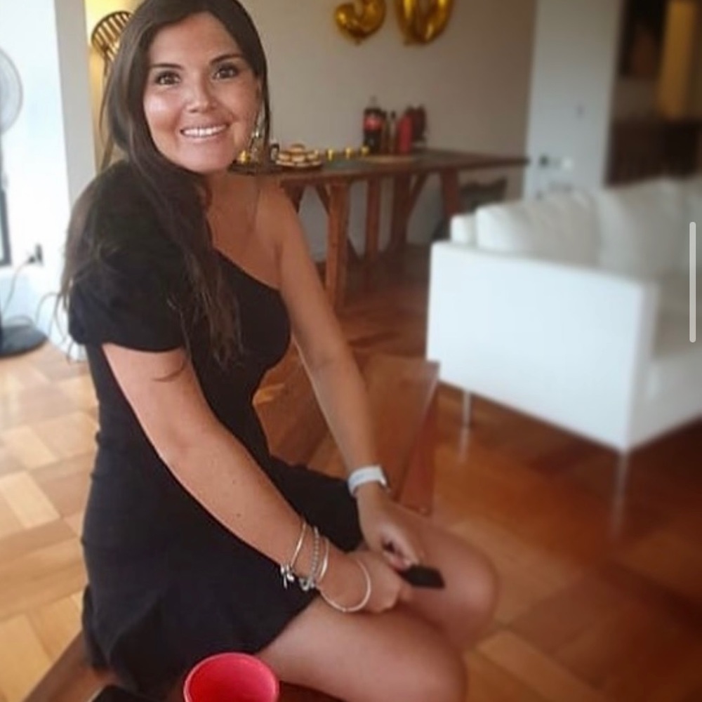 Zara one  shoulder mini dress